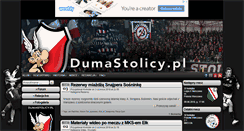 Desktop Screenshot of dumastolicy.pl