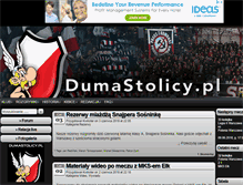 Tablet Screenshot of dumastolicy.pl